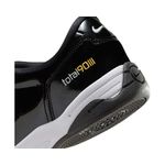 Chuteira Futsal Nike Total 90 III Full Black and White