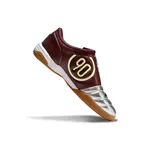 Chuteira Futsal Nike Total 90 Prata/Marrom