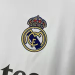 Camisa Manga Longa Real Madrid Home I 25/26 - Branca - Torcedor Masculina 
