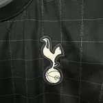 Camisa Tottenham II 2025/26 Preto - Masculino Torcedor (Patrocínio AIA)