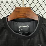 Camisa Tottenham II 2025/26 Preto - Masculino Torcedor (Patrocínio AIA)