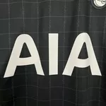 Camisa Tottenham II 2025/26 Preto - Masculino Torcedor (Patrocínio AIA)