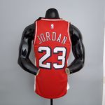 Nba Chicago Bulls Silk (jogador) Jordan Camisa 23