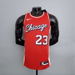 Nba Chicago Bulls Silk (jogador) Jordan Camisa 23