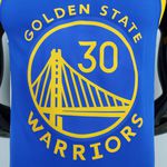 Golden State Warriors Silk Curry 30 Especial 75 Anos - Azul