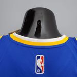 Golden State Warriors Silk Curry 30 Especial 75 Anos - Azul