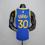 Golden State Warriors Silk Curry 30 Especial 75 Anos - Azul