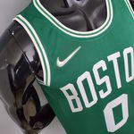 Boston Celtics Silk Tatum 0 Especial 75 Anos