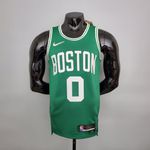 Boston Celtics Silk Tatum 0 Especial 75 Anos