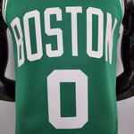 Boston Celtics Silk Tatum 0 Especial 75 Anos