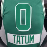 Boston Celtics Silk Tatum 0 Especial 75 Anos