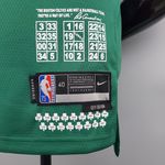  Boston Celtics Silk Tatum 0 Especial 75 Anos 