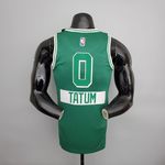 Boston Celtics Silk Tatum 0 Especial 75 Anos