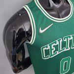 Boston Celtics Silk Tatum 0 Especial 75 Anos