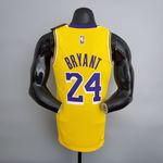 Lakers Silk Bryant Camisa 24 Especial 75 Anos