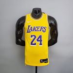 Lakers Silk Bryant Camisa 24 Especial 75 Anos