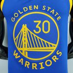 Nba Golden State Warriors Silk Stephen Curry 2.974 ESPECIAL 75 ANOS