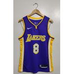 Lakers Silk Bryant Camisa 08