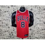 Chicago Bulls Silk Lavine 8 Especial 75 Anos