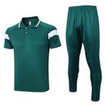 Conjunto Treino Polo Palmeiras 23/24 Camisa + Calça - Verde