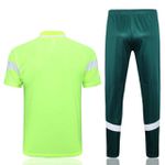Conjunto Treino Polo Palmeiras 23/24 Camisa + Calça - Verde Neon