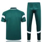 Conjunto Treino Polo Palmeiras 23/24 Camisa + Calça - Verde