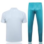 Conjunto Treino Polo Palmeiras 23/24 Camisa + Calça - Azul