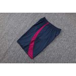 Conjunto De Treino Regata + Short PSG - Azul Marinho 22/23 (detalhes roxo)