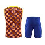 Conjunto Treino Regata + Short Barcelona 23/24 -