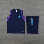 Conjunto Treino Regata + Short Argentina 23/24 Azul Marinho