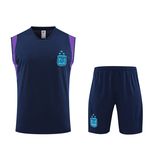 Conjunto Treino Regata + Short Argentina 23/24 Azul Marinho