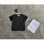 Conjunto Infantil Corinthians Away Democracia 23/24 - preto