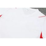 Conjunto Treino Camisa + Short Flamengo 22/23 Branco/Vermelho