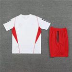 Conjunto Treino Camisa + Short Flamengo 22/23 Branco/Vermelho