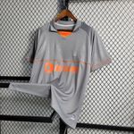 Camisa Fluminense Goleiro - 23/24 - Torcedor Masculino -Cinza/Laranja