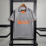 Camisa Fluminense Goleiro - 23/24 - Torcedor Masculino -Cinza/Laranja