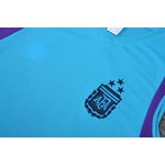 Conjunto De Treino Regata + Short Argentina - Azul 22/23