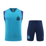 Conjunto De Treino Regata + Short Argentina - Azul 22/23