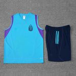 Conjunto De Treino Regata + Short Argentina - Azul 22/23