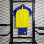 Conjunto Infantil Al Nassr Home 22/23