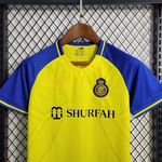 Conjunto Infantil Al Nassr Home 22/23