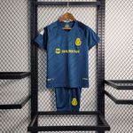 Conjunto Infantil 22-23 Al Nassr - Azul