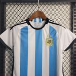 Conjunto Infantil Argentina home 22-23