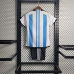 Conjunto Infantil Argentina home 22-23