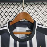 Conjunto Infantil Atlético Mineiro Home 23-24 Lisa