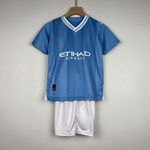 Conjunto Infantil Manchester City home 23-24