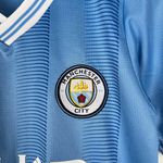 Conjunto Infantil Manchester City home 23-24