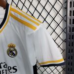 Conjunto Infantil Real Madrid Home 23-24