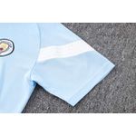 Conjunto Treino Camisa + Short Manchester City 22/23 Azul