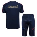 Conjunto De Treino Meia Calça + Camisa Arsenal - 23/24 - Azul Marinho